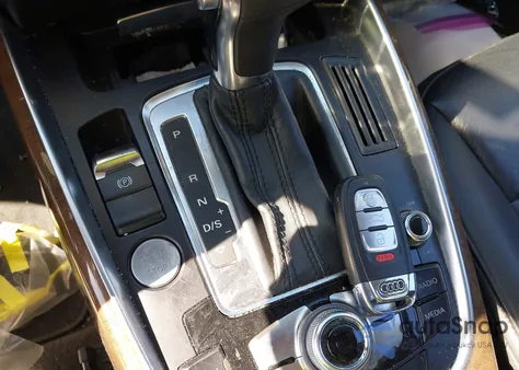 2017 Audi Q5 2.0T Premium из США, поврежденный, VIN WA1L2AFP4HA055262